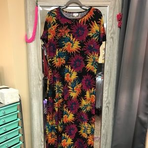 2XL LuLaRoe Maria Dress